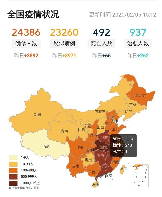 武汉最新疫情现状